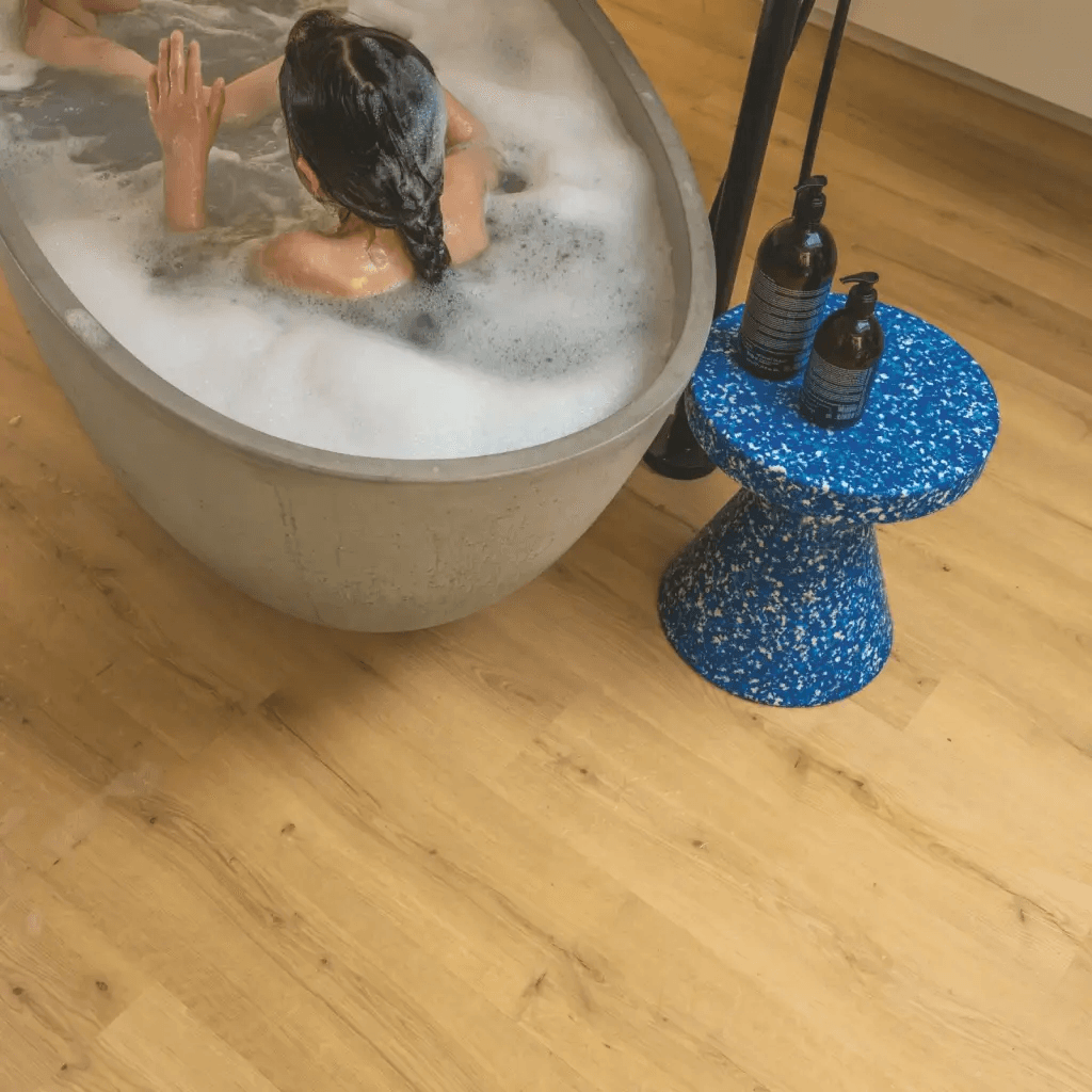 Panele winylowe SPC LVT z podkładem Dąb Szczotkowany Miodowy Klasa 33 6 mm, AVMPU40318, Quick-Step Unilin