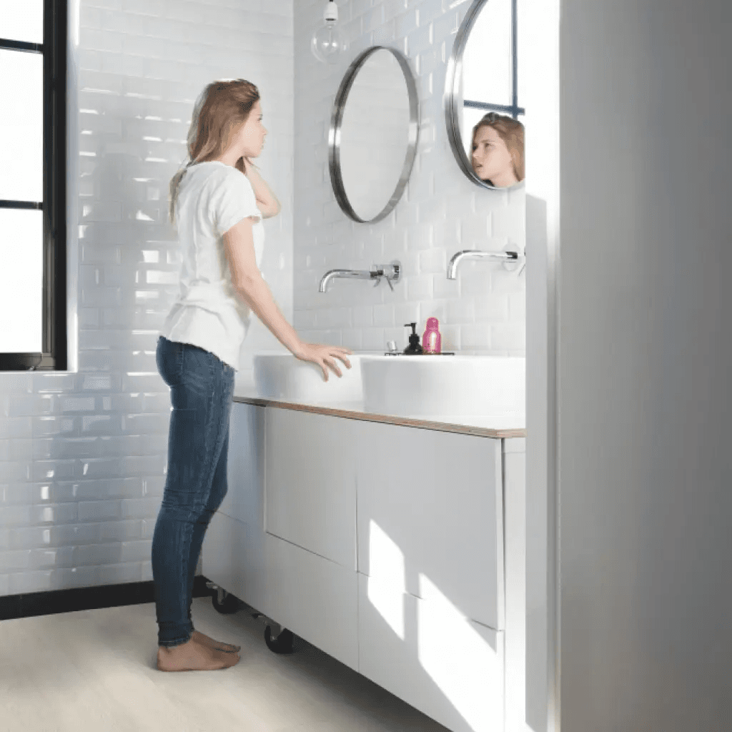 Panele winylowe SPC LVT z podkładem Dąb Morska Bryza Jasny Klasa 33 6 mm, AVMPU40079, Quick-Step Unilin