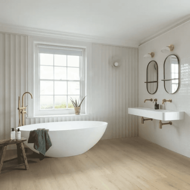 Panele winylowe SPC LVT z podkładem Botaniczny Beż Klasa 33 6 mm, AVMPU40236, Quick-Step Unilin