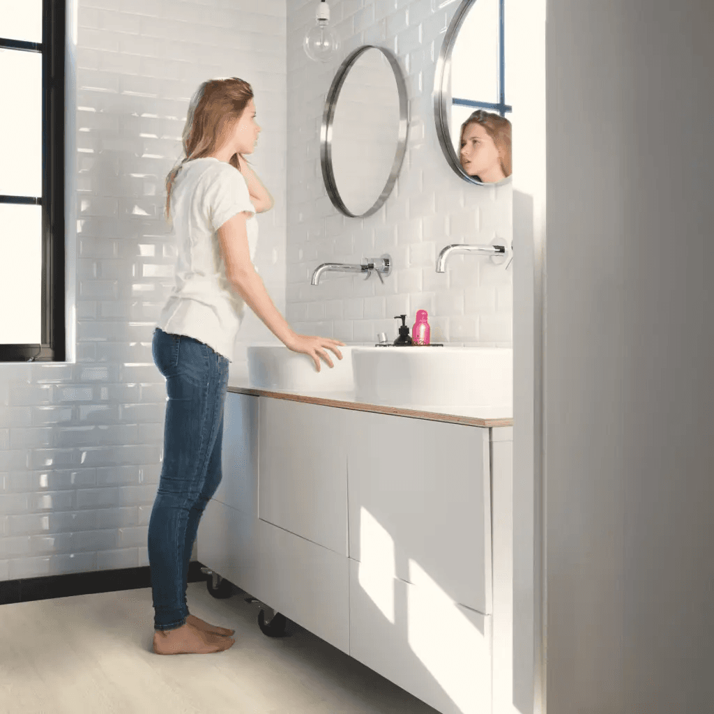 Panele winylowe SPC LVT z podkładem Dąb Morska Bryza Jasny Klasa 33 6 mm, AVMPU40079, Quick-Step Unilin