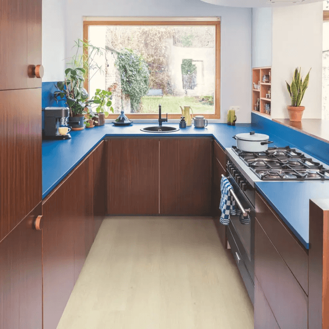 Panele winylowe SPC LVT z podkładem Dąb Morska Bryza Jasny Klasa 33 6 mm, AVMPU40079, Quick-Step Unilin