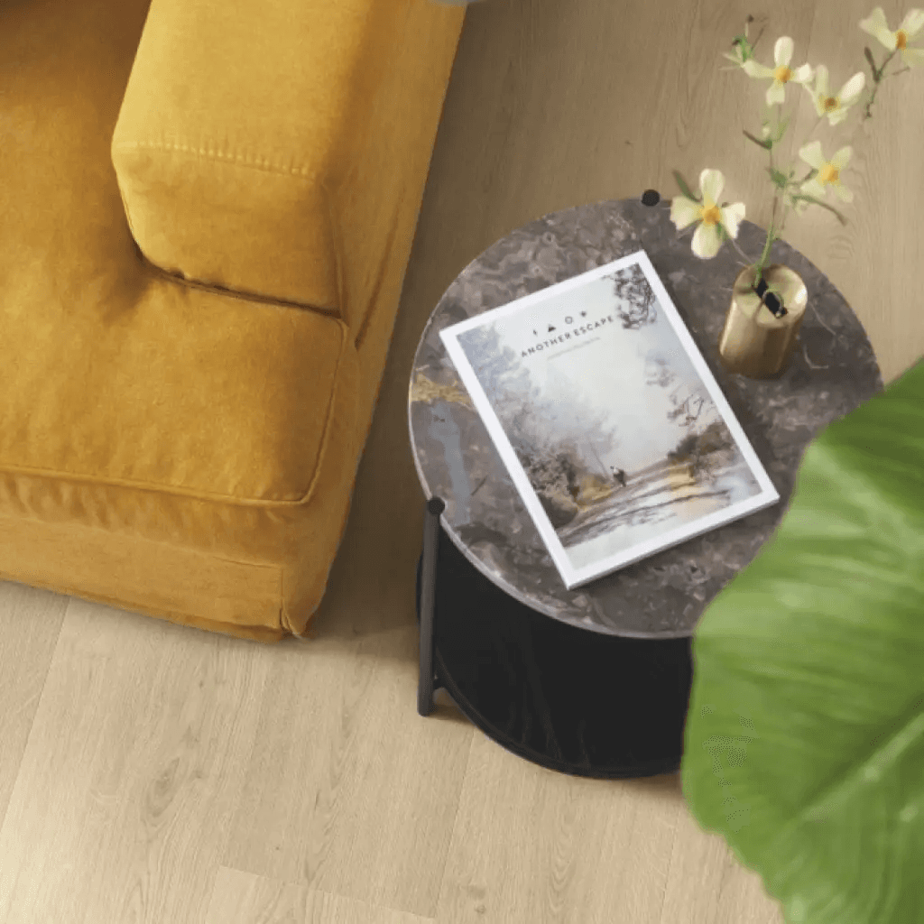Panele winylowe SPC LVT z podkładem Botaniczny Beż Klasa 33 6 mm, AVMPU40236, Quick-Step Unilin