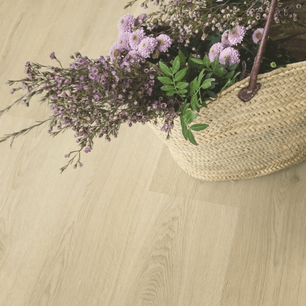 Panele winylowe SPC LVT z podkładem Botaniczny Beż Klasa 33 6 mm, AVMPU40236, Quick-Step Unilin
