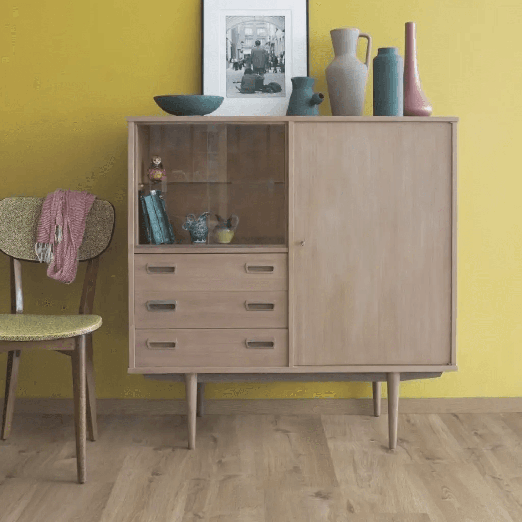 Panele winylowe SPC LVT z podkładem Dąb Bawełniany Naturalny Klasa 33 6 mm, AVMPU40104, Quick-Step Unilin