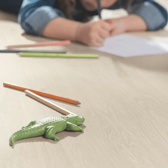 Panele winylowe SPC LVT z podkładem Dąb Morska Bryza Beż Klasa 33 6 mm, AVMPU40080, Quick-Step Unilin