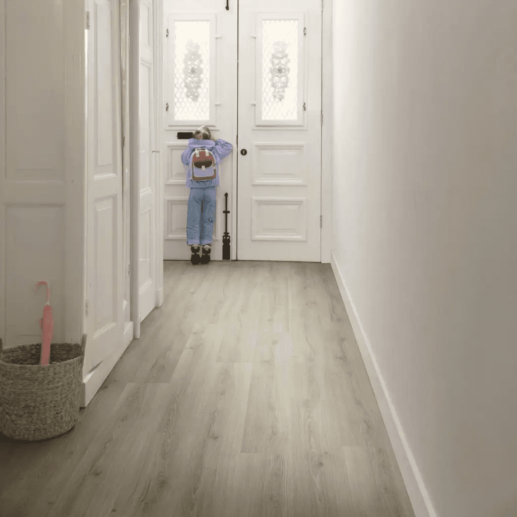 Panele winylowe SPC LVT z podkładem Botaniczny Szary Klasa 33 6 mm, AVMPU40237, Quick-Step Unilin