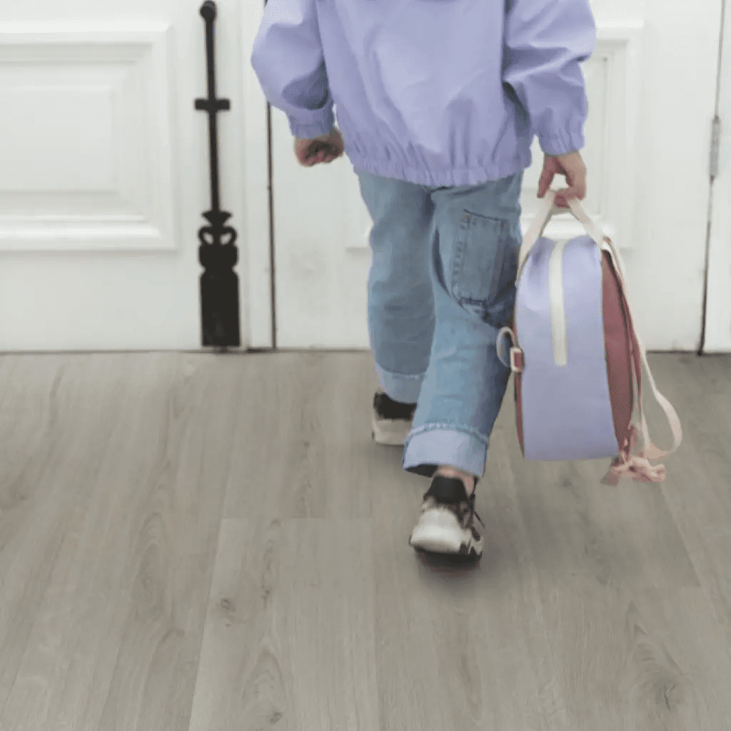 Panele winylowe SPC LVT z podkładem Botaniczny Szary Klasa 33 6 mm, AVMPU40237, Quick-Step Unilin