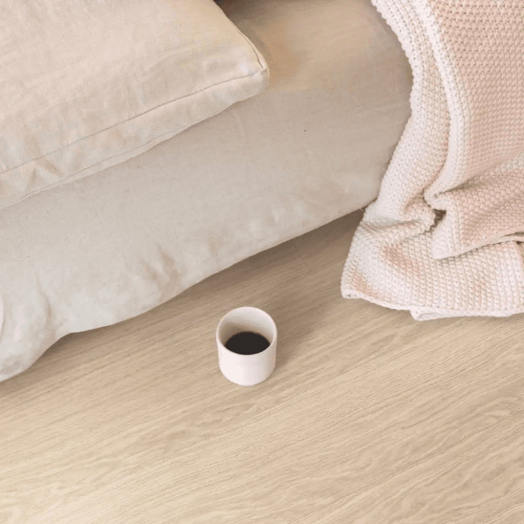 Panele winylowe SPC LVT z podkładem Dąb Rumiany Klasa 33 6 mm, AVMPU40097, Quick-Step Unilin