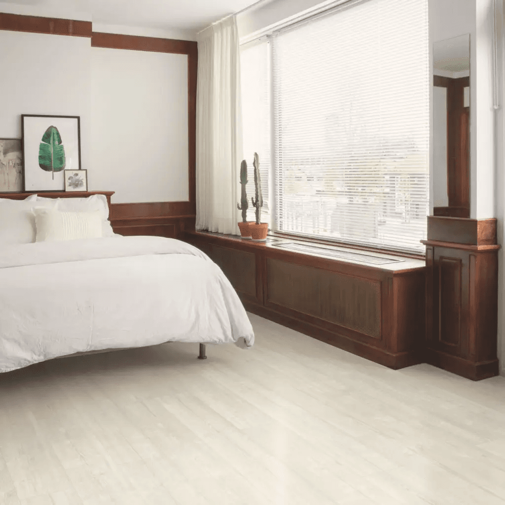 Panele winylowe SPC LVT z podkładem Sosna Śnieżna Klasa 33 6 mm, AVMPU40204, Quick-Step Unilin