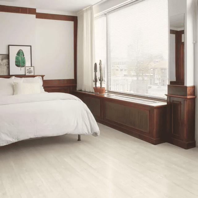 Panele winylowe SPC LVT z podkładem Sosna Śnieżna Klasa 33 6 mm, AVMPU40204, Quick-Step Unilin