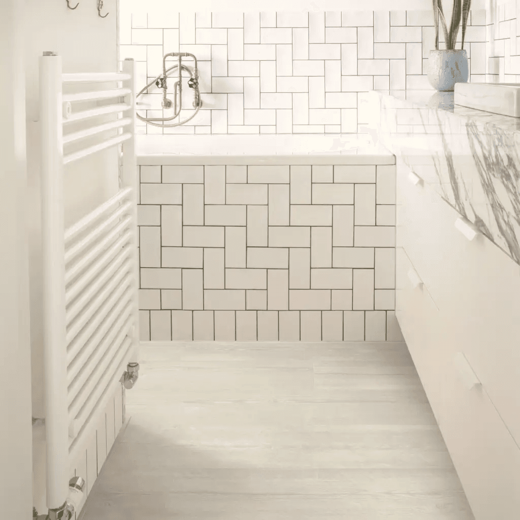 Panele winylowe SPC LVT z podkładem Sosna Śnieżna Klasa 33 6 mm, AVMPU40204, Quick-Step Unilin