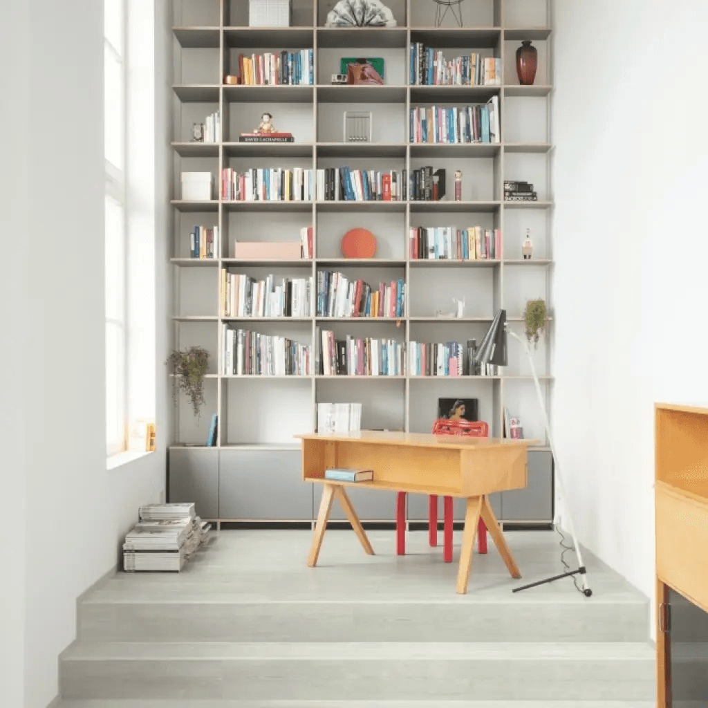 Panele winylowe SPC LVT z podkładem Sosna Śnieżna Klasa 33 6 mm, AVMPU40204, Quick-Step Unilin