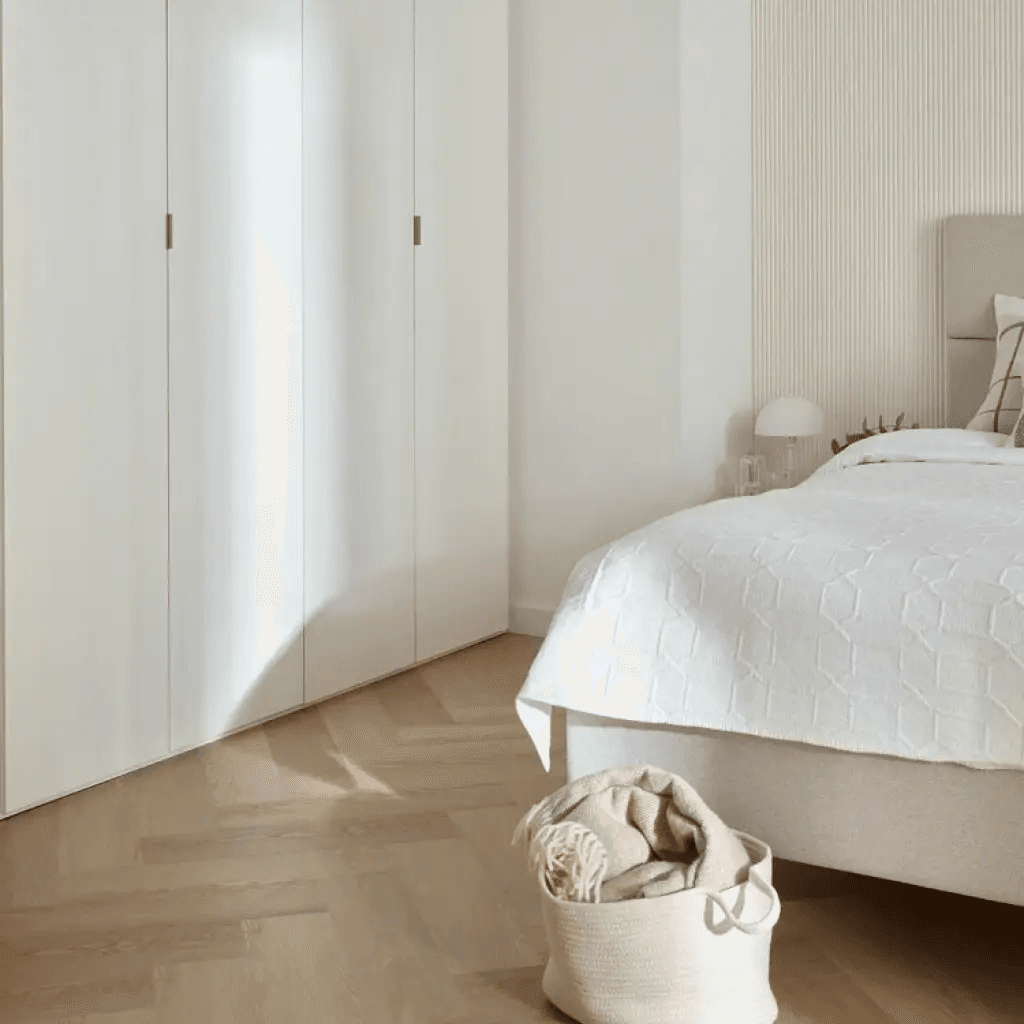 Panele winylowe SPC z podkładem Jodełka Dąb Iowa Klasa 33 6 mm, 6067558, VOX