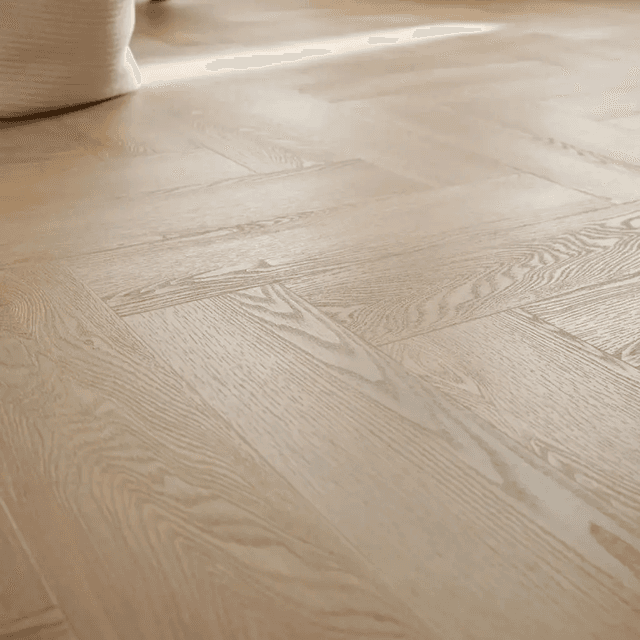 Panele winylowe SPC z podkładem Jodełka Dąb Iowa Klasa 33 6 mm, 6067558, VOX