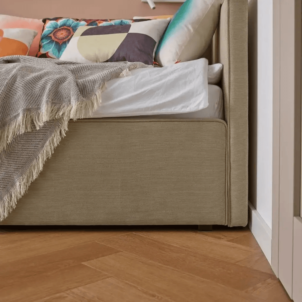 Panele winylowe SPC z podkładem Jodełka Dąb Montana Klasa 33 6 mm, 6067557, VOX