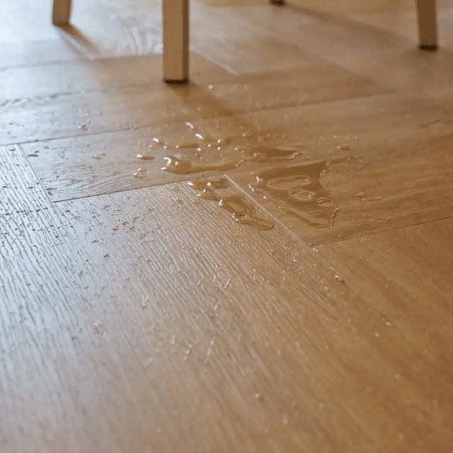 Panele winylowe SPC z podkładem Jodełka Dąb Utah Klasa 33 6 mm, 6067556, VOX