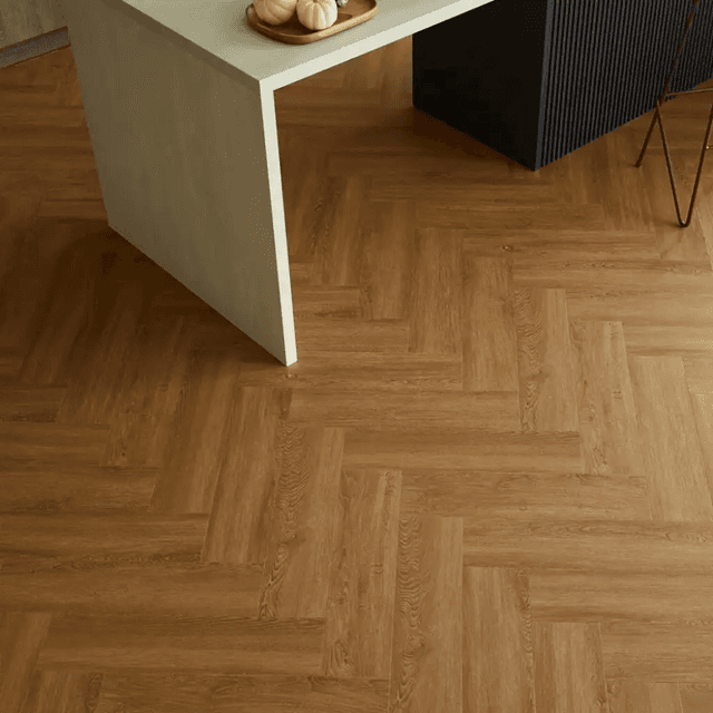 Panele winylowe SPC z podkładem Jodełka Dąb Phoenix Klasa 33 6 mm, 6067554, VOX