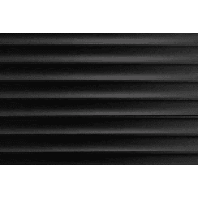 Lamele Matt Soft Touch Black 723 Wave, 120037852, AGT