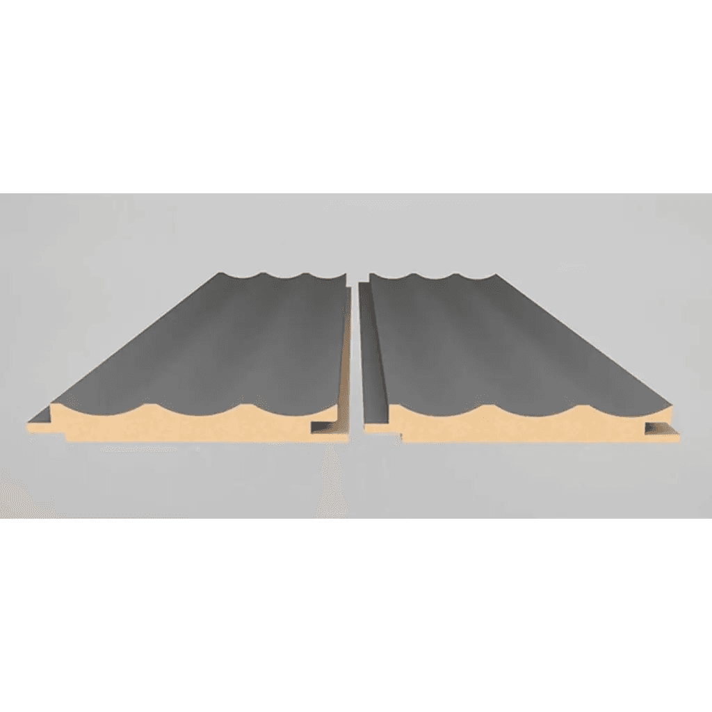 Lamele Matt Soft Touch Black 723 Wave, 120037852, AGT