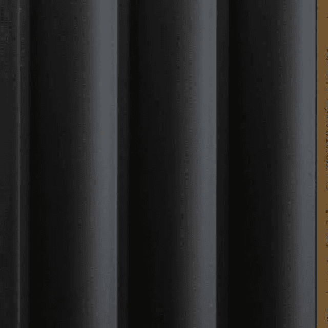 Lamele Matt Soft Touch Black 723 Wave, 120037852, AGT