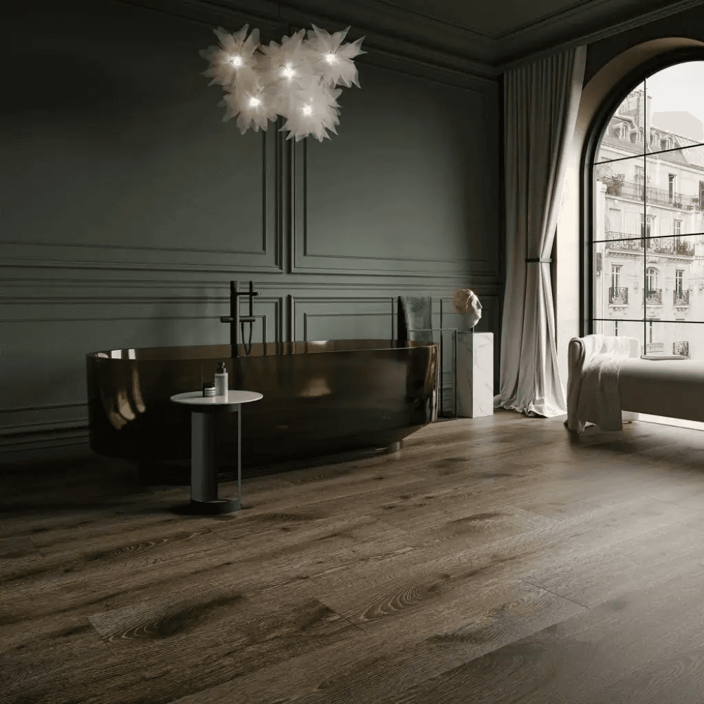 Panele winylowe SPC Dąb Kawowy DP5000011 Klasa 34 5 mm, SW4IMX-FKXPX-DP5XXX-ECOCF, Barlinek