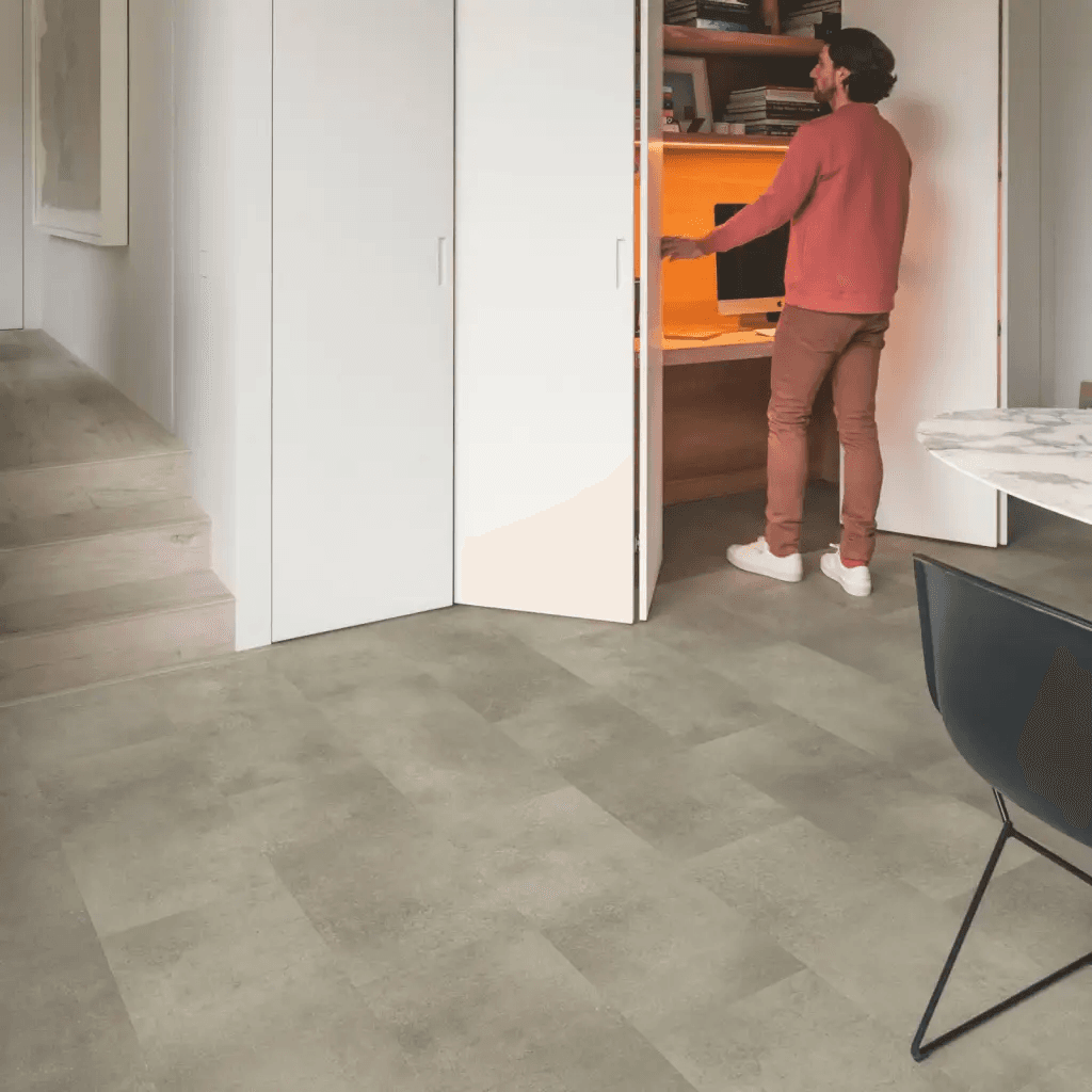 Panele Winylowe SPC LVT Skała betonowa AVSTU40234 Klasa 33 5 mm, Quick-Step Unilin