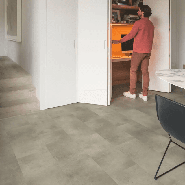 Panele Winylowe SPC LVT Skała betonowa AVSTU40234 Klasa 33 5 mm, Quick-Step Unilin