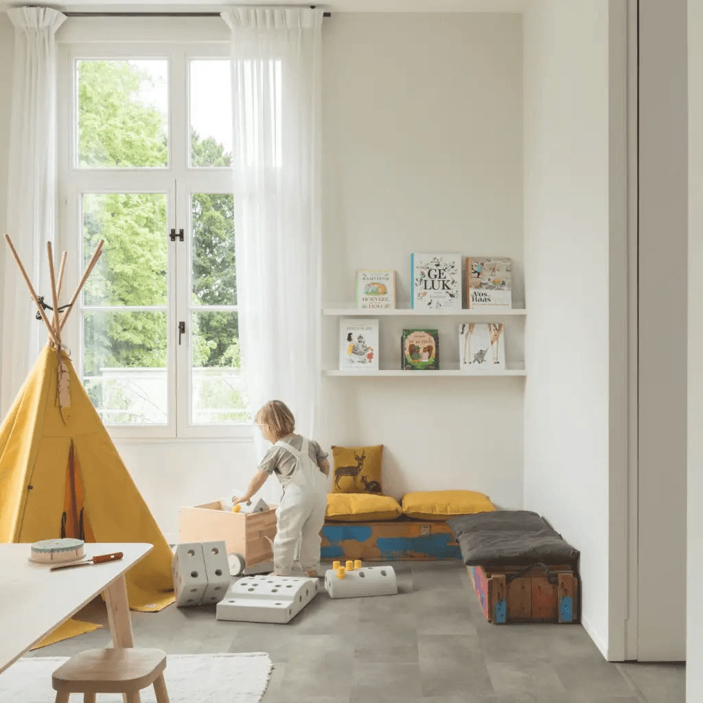 Panele Winylowe SPC LVT Skała betonowa AVSTU40234 Klasa 33 5 mm, Quick-Step Unilin