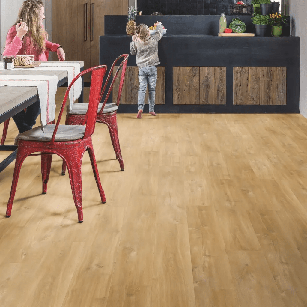 Panele Winylowe SPC LVT Dąb Canyon naturalny AVSPU40039 Klasa 33 5 mm, Quick-Step Unilin