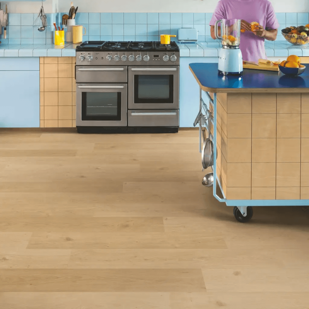 Panele winylowe SPC LVT Dąb Coast Beżowy AVSPU40321 Klasa 33 5 mm, Quick-Step Unilin