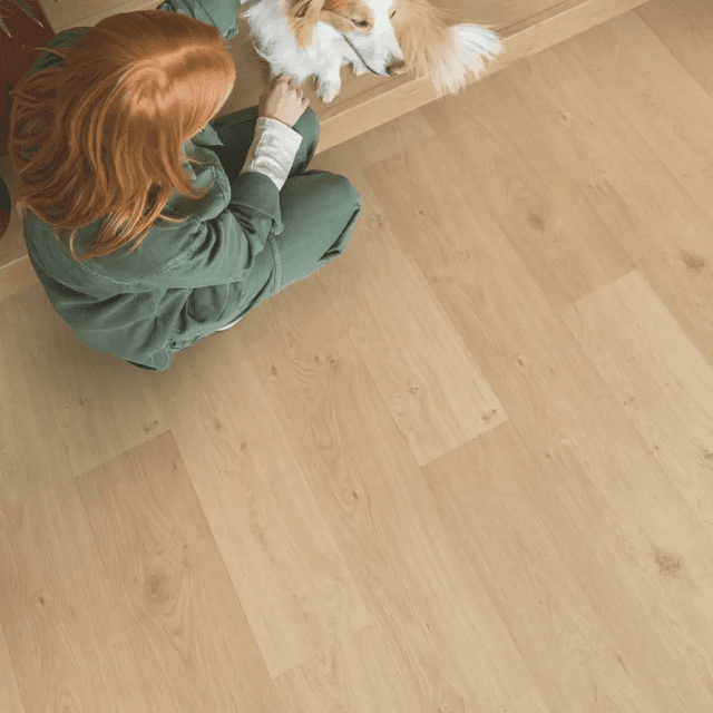 Panele winylowe SPC LVT Dąb Coast Beżowy AVSPU40321 Klasa 33 5 mm, Quick-Step Unilin