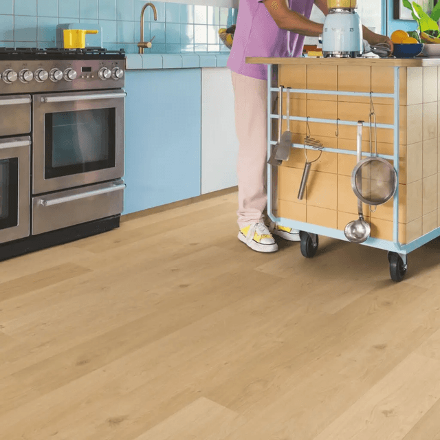 Panele winylowe SPC LVT Dąb Coast Beżowy AVSPU40321 Klasa 33 5 mm, Quick-Step Unilin