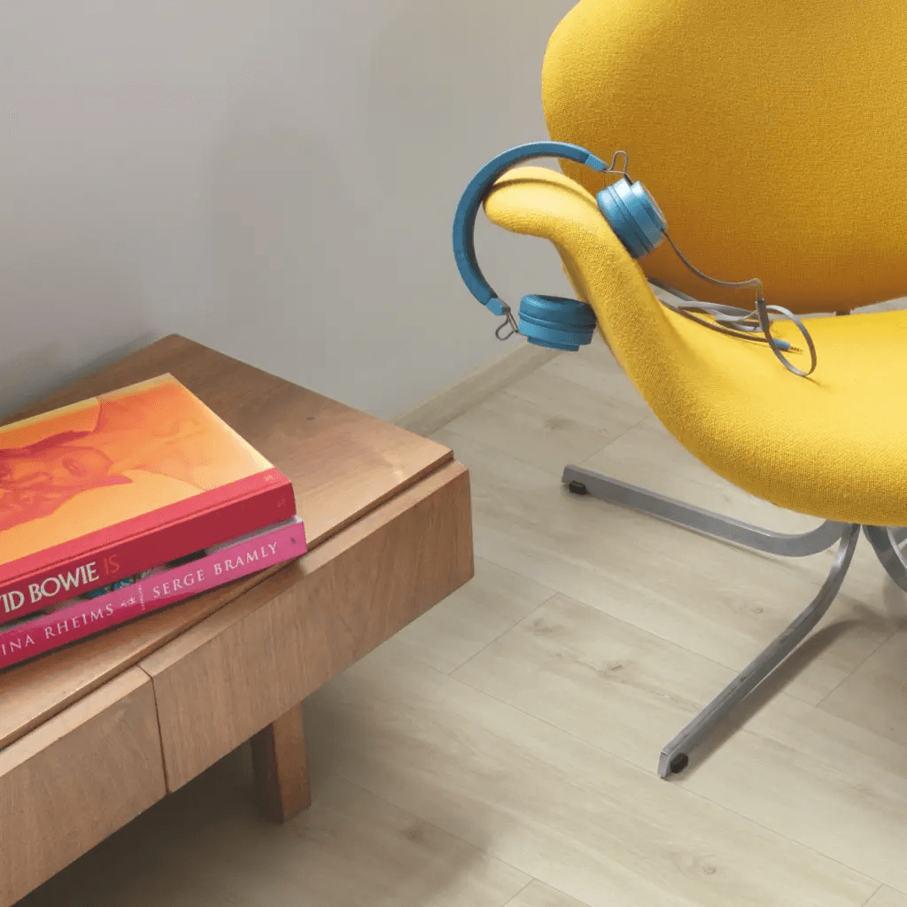 Panele Winylowe SPC LVT Dąb Canyon beżowy AVSPU40038 Klasa 33 5 mm, Quick-Step Unilin