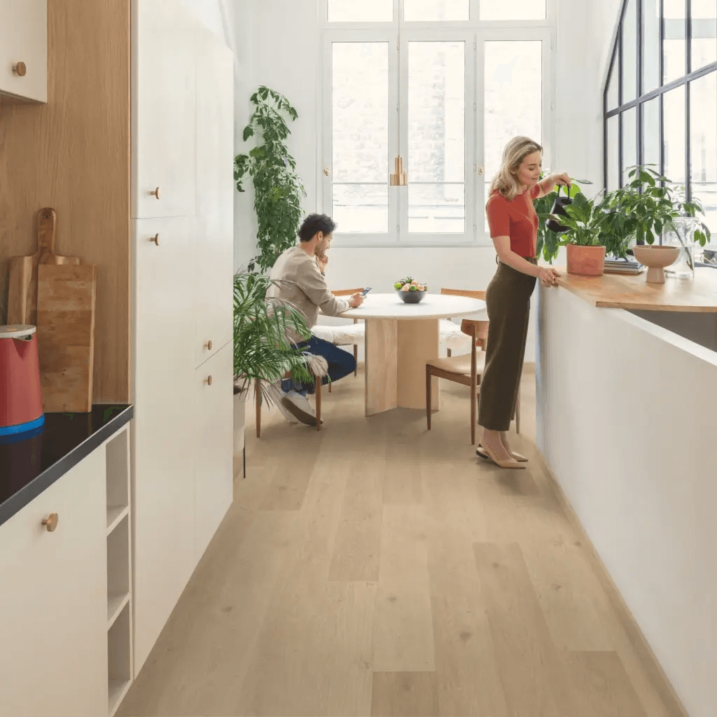 Panele winylowe SPC LVT Dąb Coast Piaskowy AVSPU40322 Klasa 33 5 mm, Quick-Step Unilin