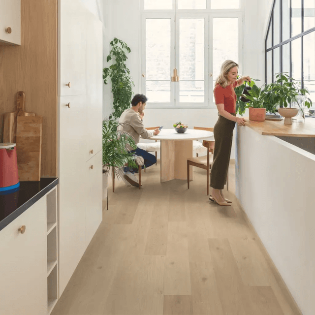 Panele winylowe SPC LVT Dąb Coast Piaskowy AVSPU40322 Klasa 33 5 mm, Quick-Step Unilin