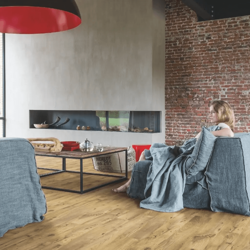 Panele Winylowe SPC LVT Postarzany kasztanowiec naturalny AVSPU40029 Klasa 33 5 mm, Quick-Step Unilin