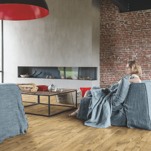 Panele Winylowe SPC LVT Postarzany kasztanowiec naturalny AVSPU40029 Klasa 33 5 mm, Quick-Step Unilin