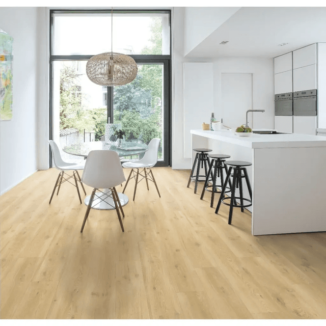 Panele Winylowe SPC LVT Dąb dryfujący beżowy AVSPU40018 Klasa 33 5 mm, Quick-Step Unilin