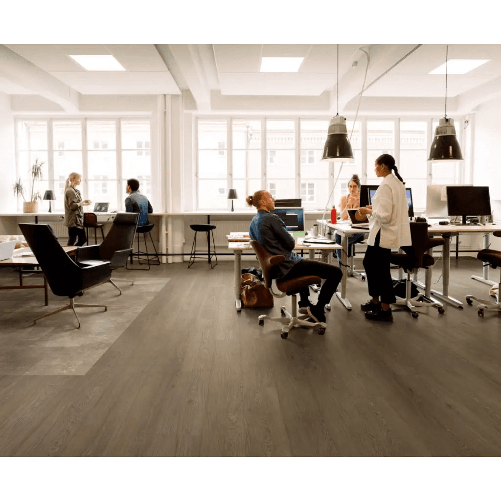 Panele winylowe SPC LVT Dąb Lounge Chestnut 1274 Klasa 33 6 mm, 37851274, Gerflor