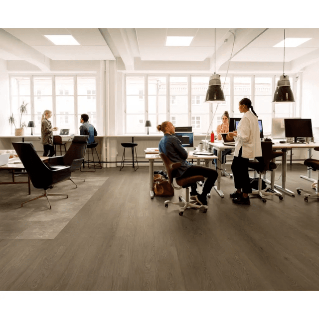 Panele winylowe SPC LVT Dąb Lounge Chestnut 1274 Klasa 33 6 mm, 37851274, Gerflor