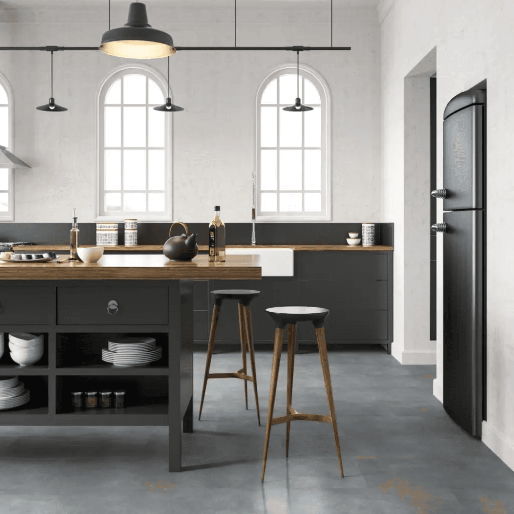 Panele winylowe SPC LVT Bloom Uni Grey 0869 Klasa 33 6 mm, 37820869, Gerflor