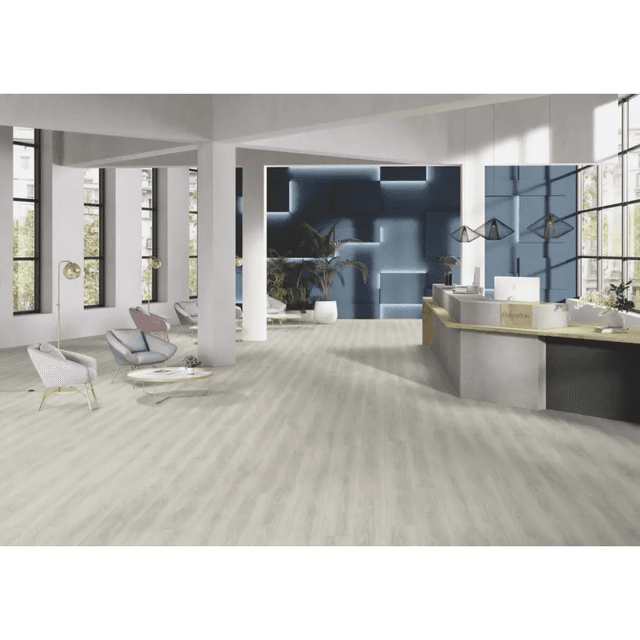 Panele winylowe SPC Dąb Charming Grey 1279 Klasa 33 6 mm, 37801279, Gerflor