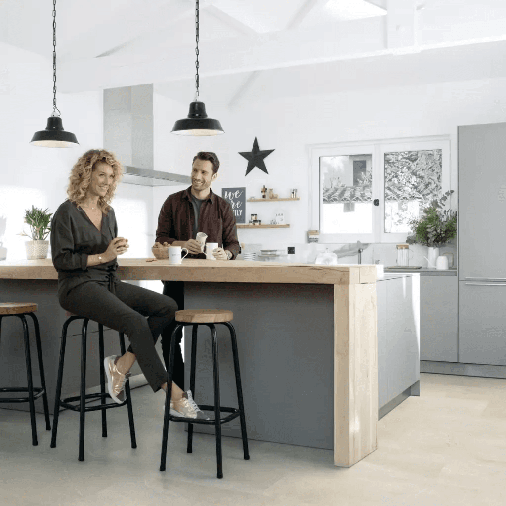 Panele winylowe SPC LVT Curton Stone Light Grey 1275 Klasa 33 6 mm, 37821275, Gerflor