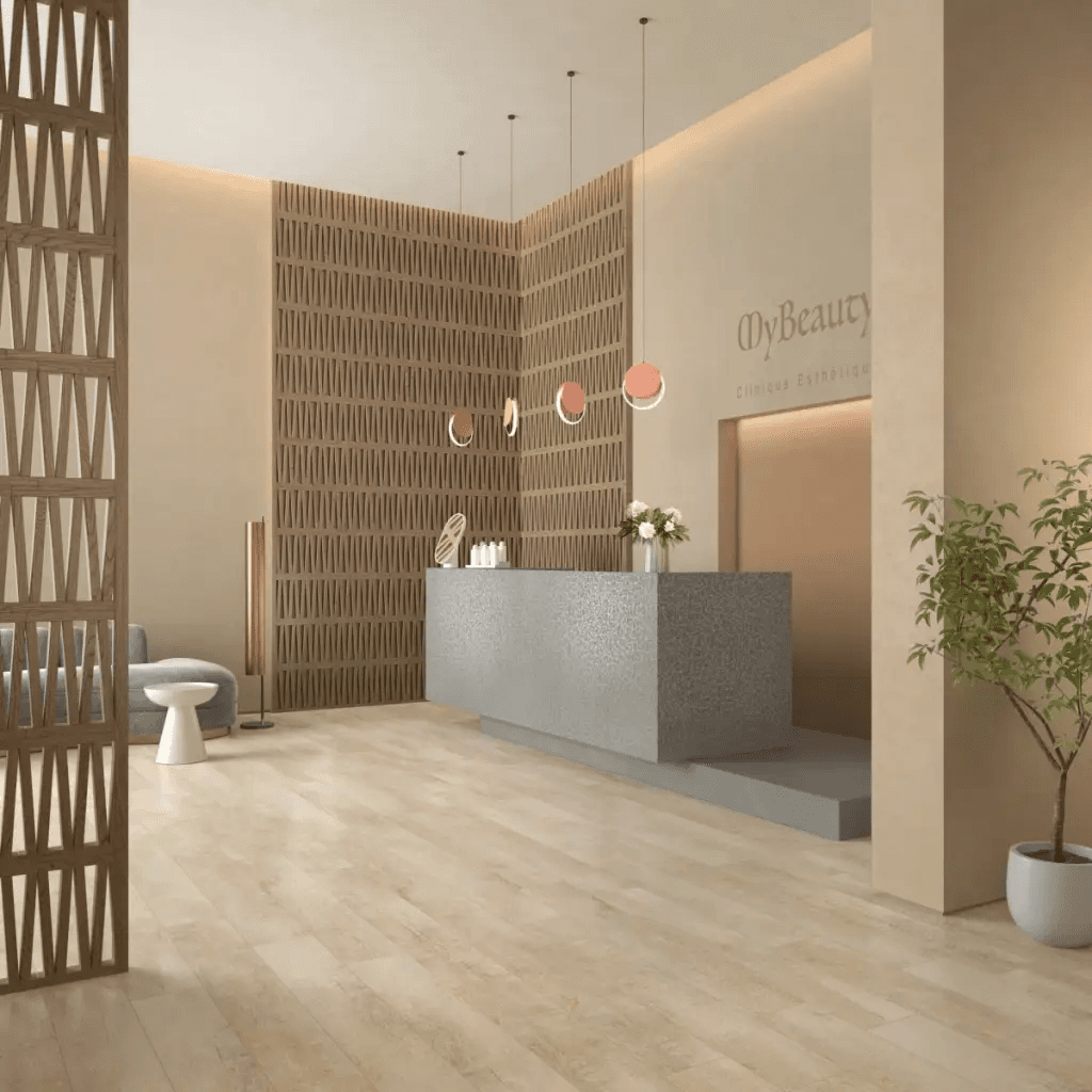 Panele winylowe SPC LVT Salento Beige 1286 Klasa 33 6 mm, 37751286, Gerflor