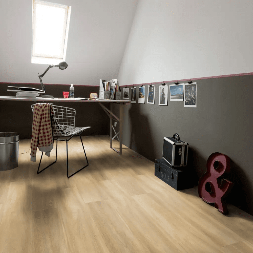 Panele winylowe SPC LVT Dąb Bostonian Honey 0851 Klasa 33 6 mm, 37750851, Gerflor