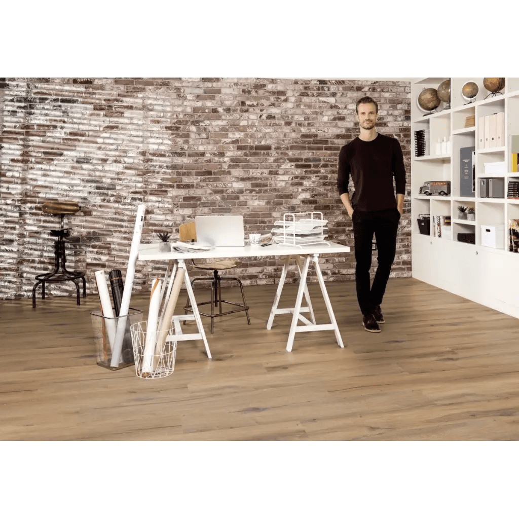 Panele winylowe SPC LVT Cedar Brown 0850 Klasa 33 6 mm, 37780850, Gerflor