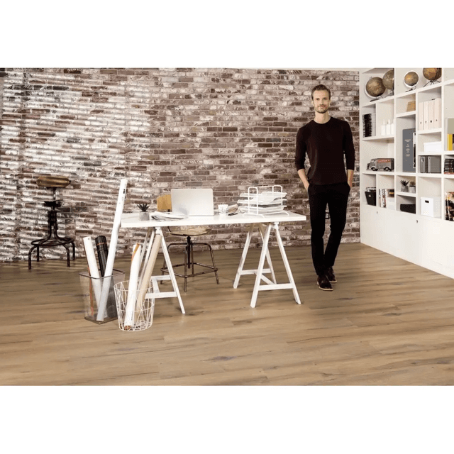 Panele winylowe SPC LVT Cedar Brown 0850 Klasa 33 6 mm, 37780850, Gerflor