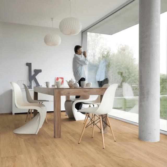 Panele winylowe SPC LVT Dąb Swiss Golden 0796 Klasa 33 6 mm, 37750796, Gerflor