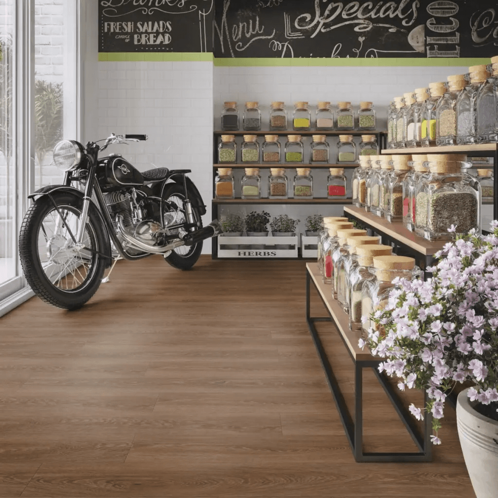 Panele winylowe SPC LVT Dąb Charming Brown 1280 Klasa 33 6 mm, 37801280, Gerflor