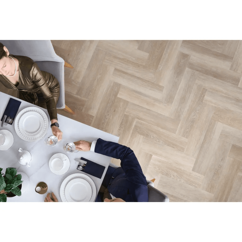 Panele winylowe SPC LVT Jodełka Dąb Stamford CA181 Klasa 33 5 mm, Arbiton